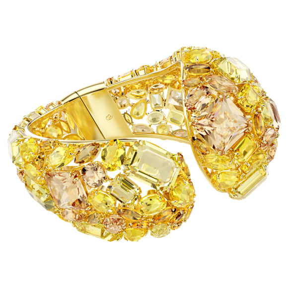 Gema karperec, Aranytónusú bevonattal - Swarovski, 5734986