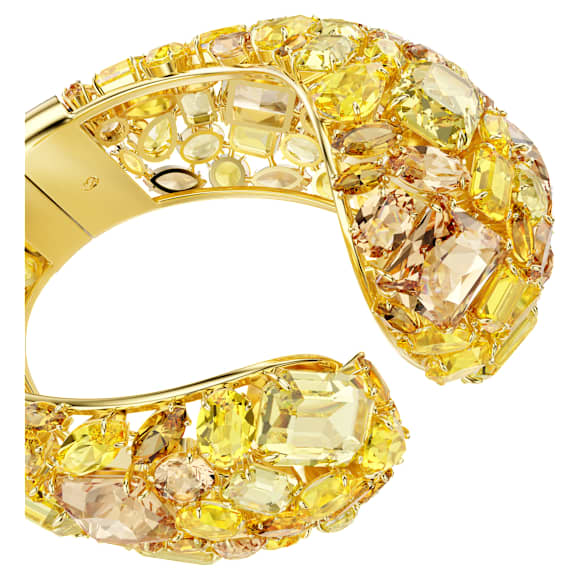 Gema Kelepçe, 18k altın rengi yüzey - Swarovski, 5734986