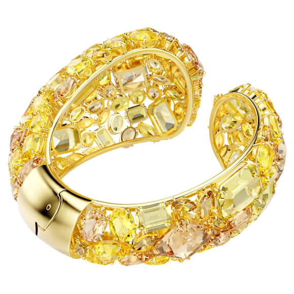 Gema Kelepçe, 18k altın rengi yüzey - Swarovski, 5734986