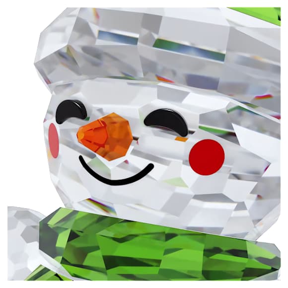 Holiday Cheers Boneco de neve oscilante, Multicor - Swarovski, 5735125