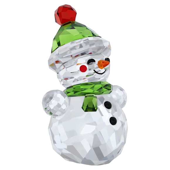 Holiday Cheers Om de zăpadă hopa-mitică, multicolor - Swarovski, 5735125