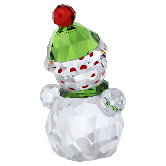 Holiday Cheers Boneco de neve oscilante, Multicor - Swarovski, 5735125