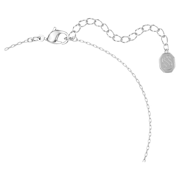 Magic Anhänger, Schneeflocke, Blau, Rhodiniert - Swarovski, 5735399
