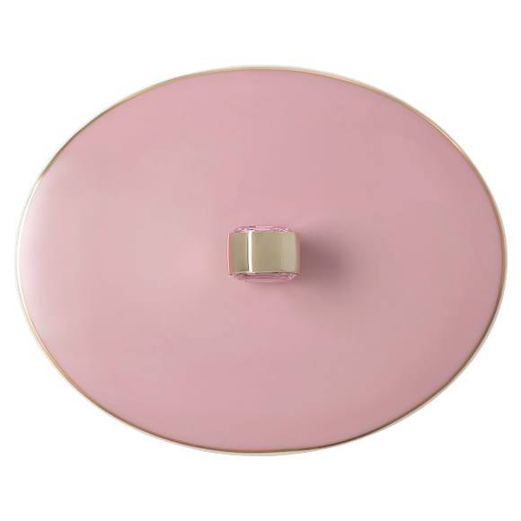 Teiera Idyllia, Porcellana, Motivo con stampa in cristallo, acchiappamosche, Piccola, Multicolore - Swarovski, 5735526
