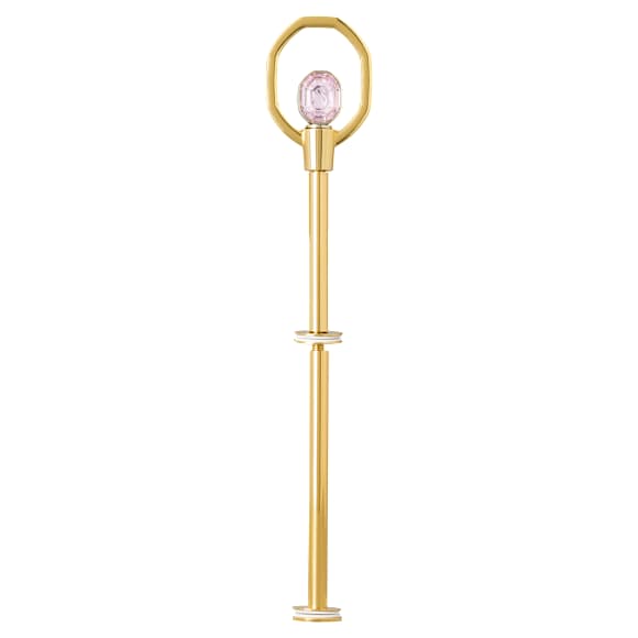 Étagère Idyllia, Porțelan, Motiv imprimat cu cristal, crin lămâie, Mică, Multicoloră - Swarovski, 5735529
