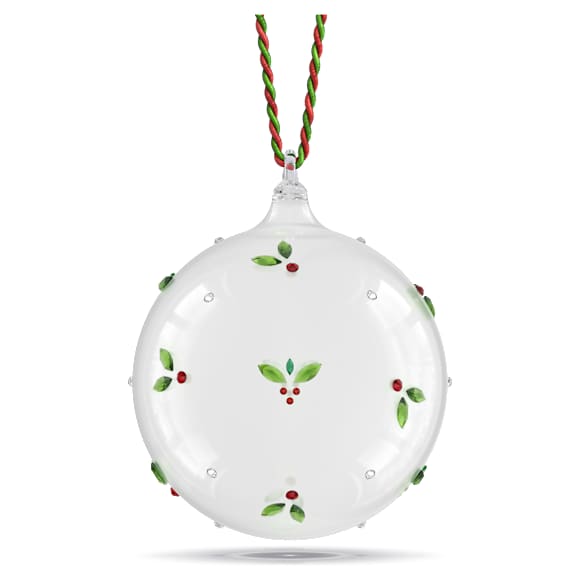 Holiday Cheers Décoration Boule Gui, Multicolore - Swarovski, 5735574