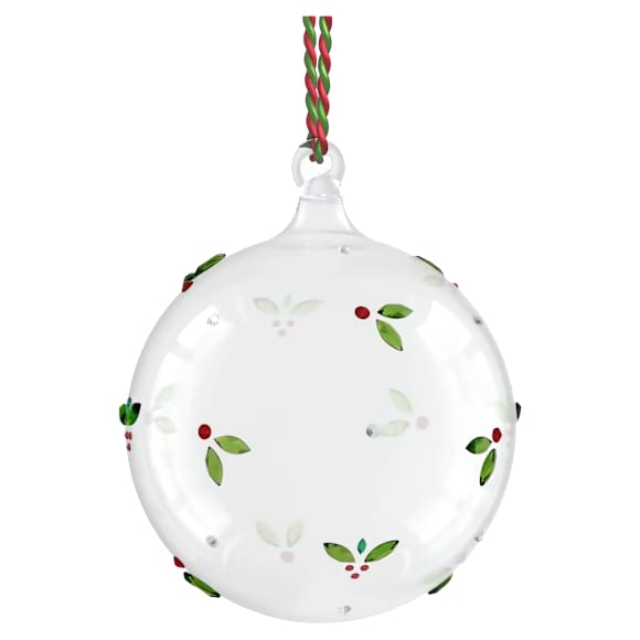 Holiday Cheers Décoration Boule Gui, Multicolore - Swarovski, 5735574