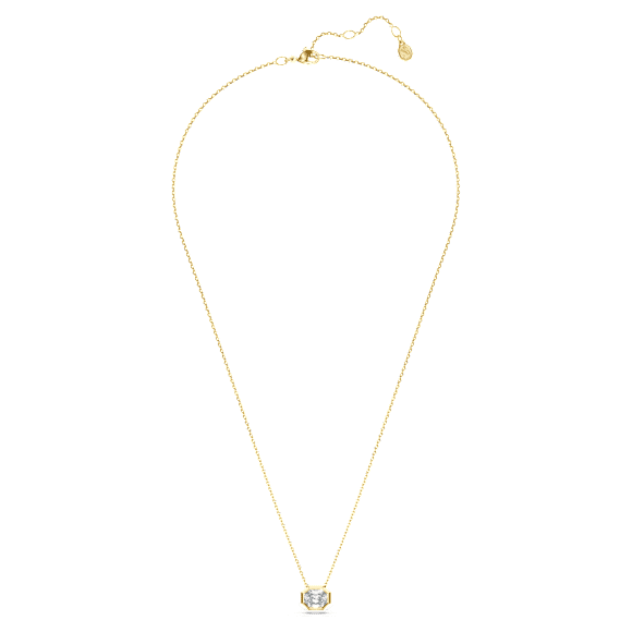 Pendente Eternity, Diamanti creati in laboratorio 1,0 ct tw, Forma ottagonale, Oro giallo 18 K - Swarovski, 5735725