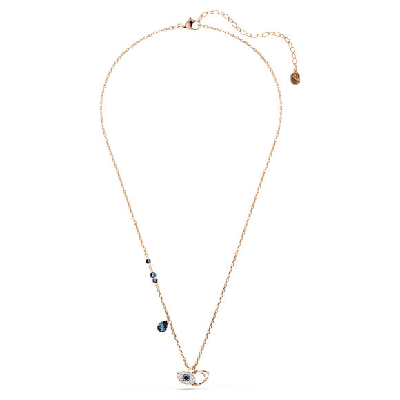 Pendente Symbolica, Occhio, Multicolore, Finitura oro rosa 18K - Swarovski, 5736984
