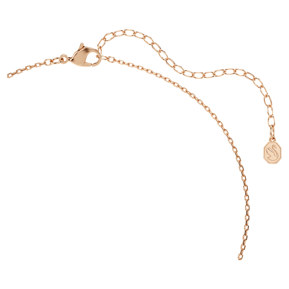 Symbolica pendant, Eye, Multicolored, Rose gold-tone plated - Swarovski, 5736984