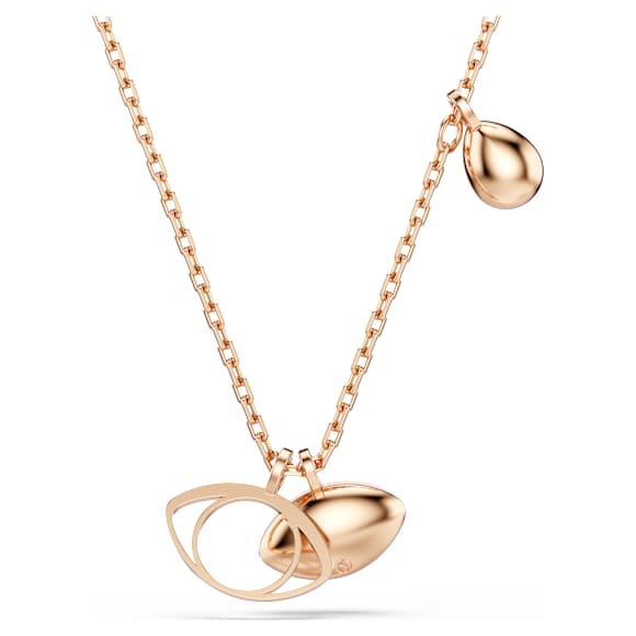 Pendente Symbolica, Occhio, Multicolore, Placcato color oro rosa - Swarovski, 5736984