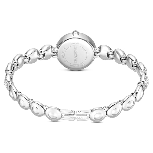Una Angelic นาฬิกา, สายนาฬิกาคริสตัล, โทนสีเงิน, สเตนเลสสตีล - Swarovski, 5737038