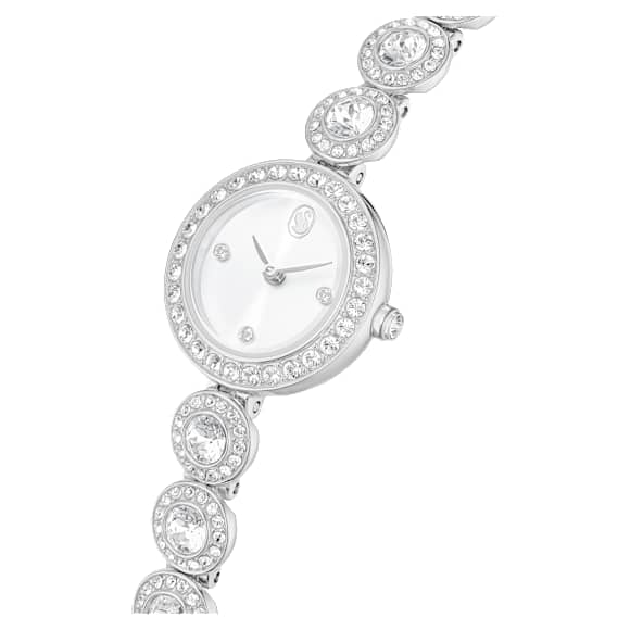 Orologio Una Angelic, Bracciale in cristallo, Tono argentato, Acciaio inossidabile - Swarovski, 5737038