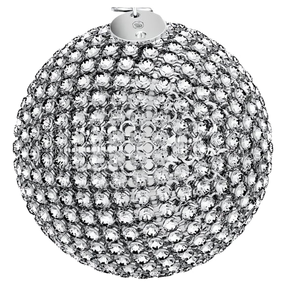 Holiday Magic Classics Crystal Mesh Ball Ornament, Silver tone - Swarovski, 5737045