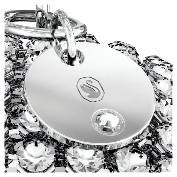 Holiday Magic Classics Crystal Mesh Ball Ornament, Silver tone - Swarovski, 5737045