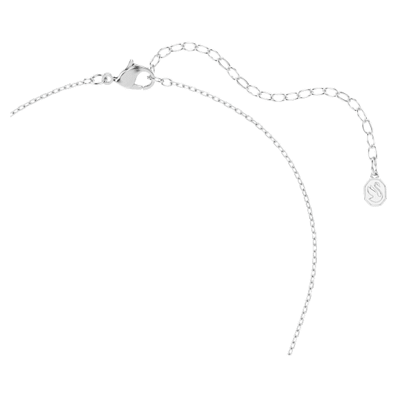 Hyperbola 펜던트, 라운드 컷, 화이트, 로듐 플래팅 - Swarovski, 5737064