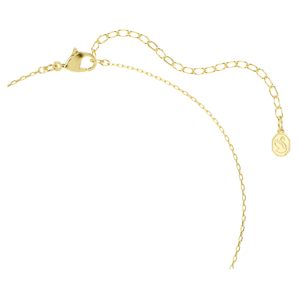 Idyllia Hänge, Blandade slipningar, Hjärta, nyckel, Rosa, Guldfärgad plätering - Swarovski, 5737288