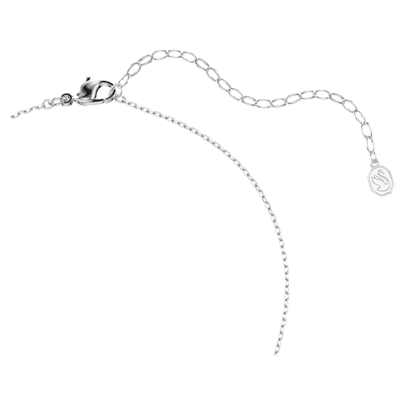 Ariana Grande x Swarovski pendant, Mixed cuts, Dragonfly, Multicoloured, Rhodium plated - Swarovski, 5737383