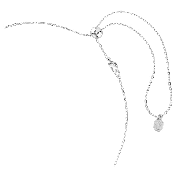 Ariana Grande x Swarovski สร้อยคอ, ผสมผสานเหลี่ยมเจียระไนหลายหลายรูปแบบ, หลากสี, เคลือบโรเดียม - Swarovski, 5737422