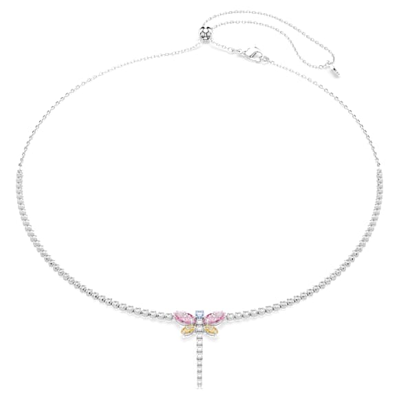 Ariana Grande x Swarovski Y字型ネックレス, ミックスカット, トンボ