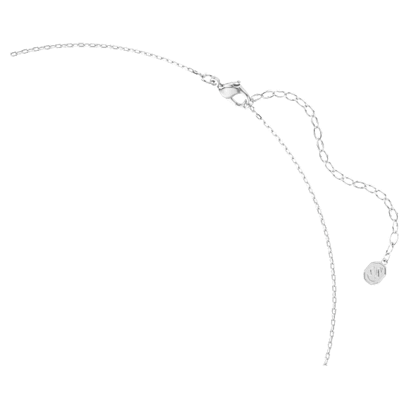 Ariana Grande x Swarovski Y necklace, Mixed cuts, Dragonfly, Multicolored, Rhodium plated - Swarovski, 5737425