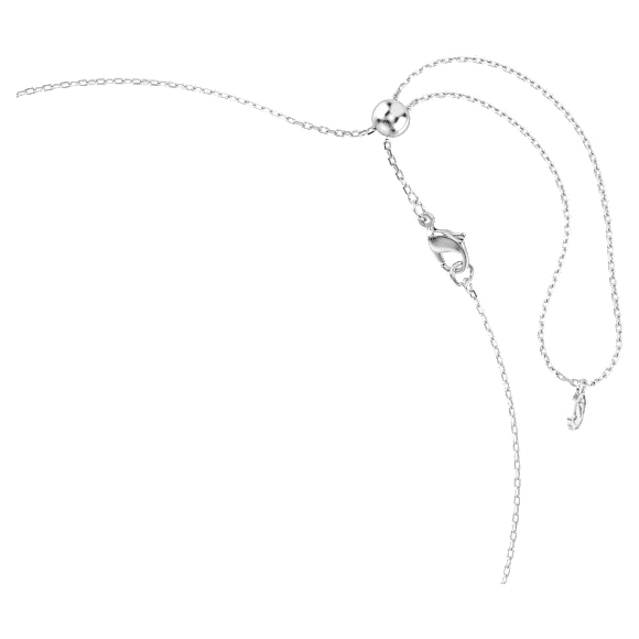Ariana Grande x Swarovski Y字型ネックレス, ミックスカット, トンボ