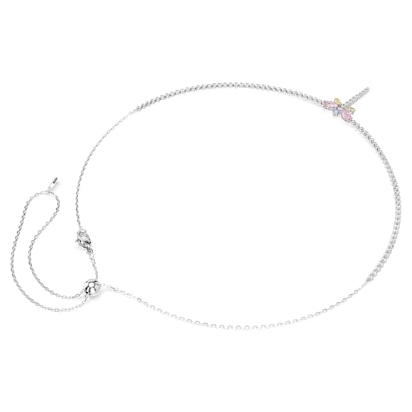 Ariana Grande x Swarovski Y字型ネックレス, ミックスカット, トンボ