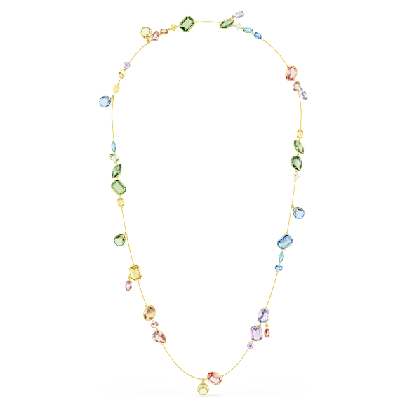 Gema strandage, Mixed cuts, Multicoloured, Gold-tone plated - Swarovski, 5737457