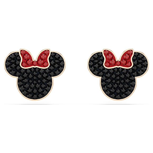 Mickey & Minnie スタッドピアス, マルチカラー, ローズゴールドトーン・プレーティング - Swarovski, 5737561