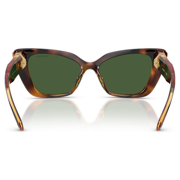 太陽眼鏡, 貓眼形, SK6047, 浅棕色 - Swarovski, 5737924