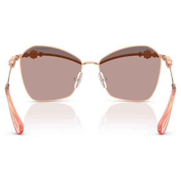 Sunglasses, Square shape, SK7040, Pink - Swarovski, 5738132