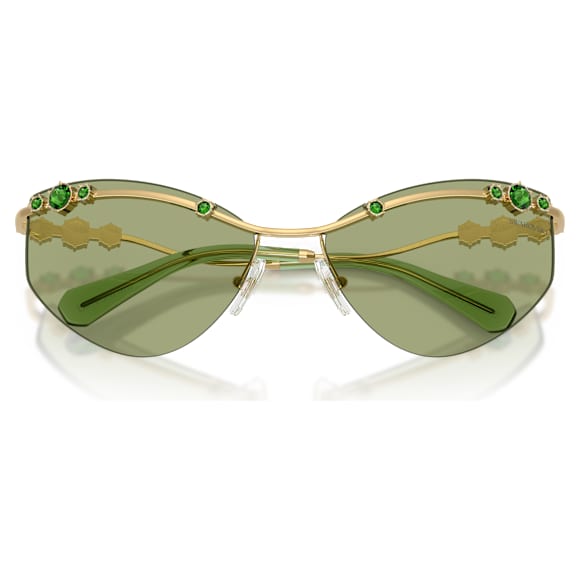 Lunettes de soleil, Style Cat-eye, SK7039, Ton doré - Swarovski, 5738134