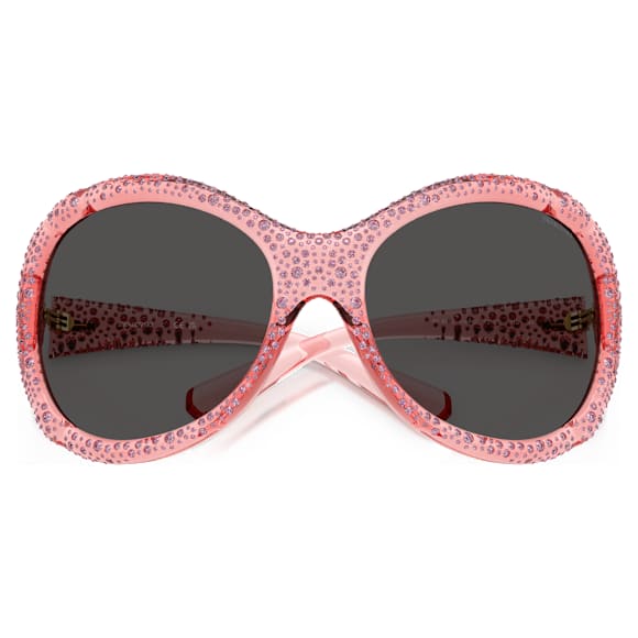 サングラス, 特大, キャッツアイシェイプ, SK6052, ピンク - Swarovski, 5738137