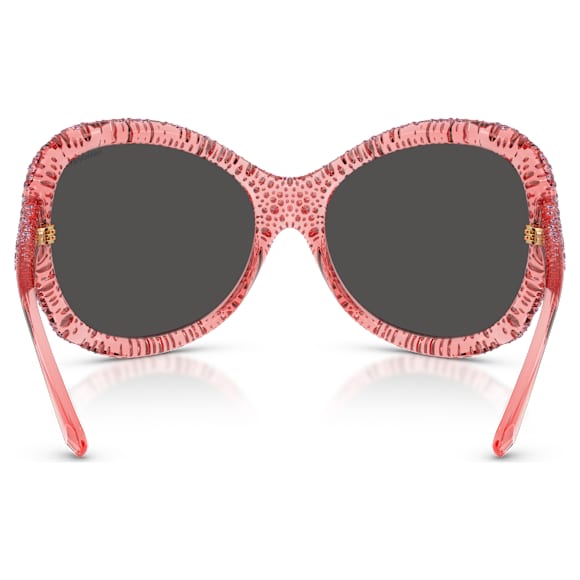 サングラス, 特大, キャッツアイシェイプ, SK6052, ピンク - Swarovski, 5738137