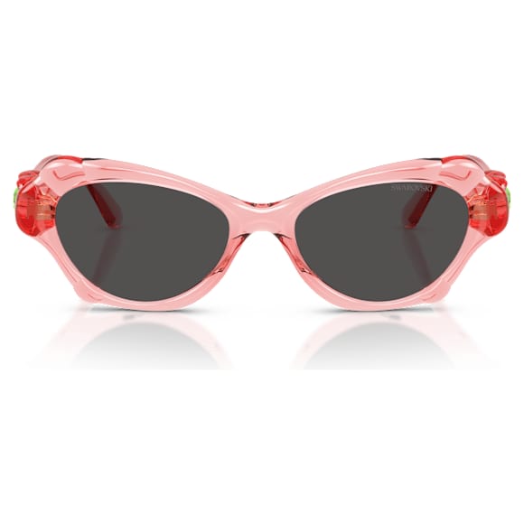太陽眼鏡, 枕形, SK6050, 粉紅色 - Swarovski, 5738140