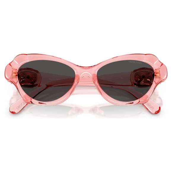 太陽眼鏡, 枕形, SK6050, 粉紅色 - Swarovski, 5738140