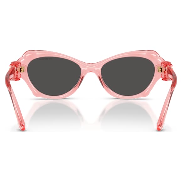 Lunettes de soleil, Forme coussin, SK6050, Roses - Swarovski, 5738140