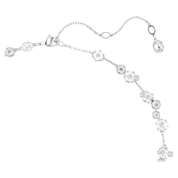 Constella set, Mixed cuts, White, Rhodium plated - Swarovski, 5738285