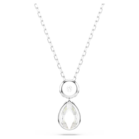 Chroma hanger, Verschillende slijpvormen, Meerkleurig, Rodium toplaag - Swarovski, 5738473