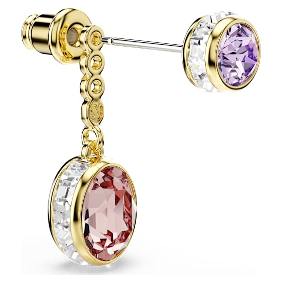 Swarovski Gema ドロップピアス マルチカラー Gema ドロップピアス
