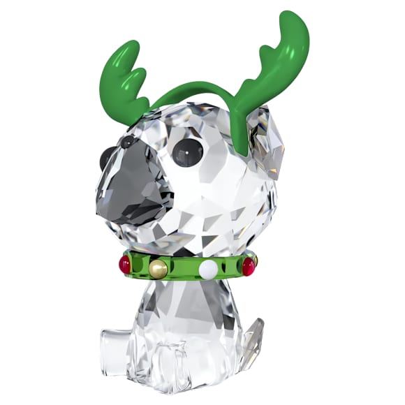 Holiday Cheers パグ | Swarovski