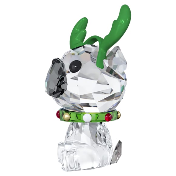 Holiday Cheers Pug - Swarovski, 5739836