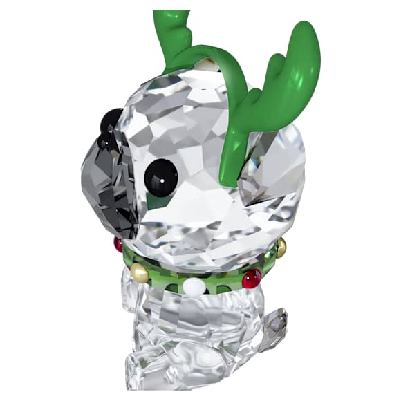 Holiday Cheers パグ | Swarovski