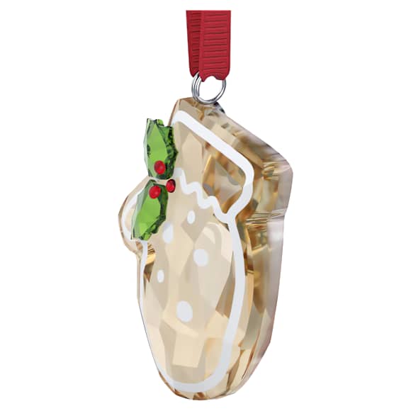 Holiday Cheers Gingerbread Glove Ornament - Swarovski, 5739837