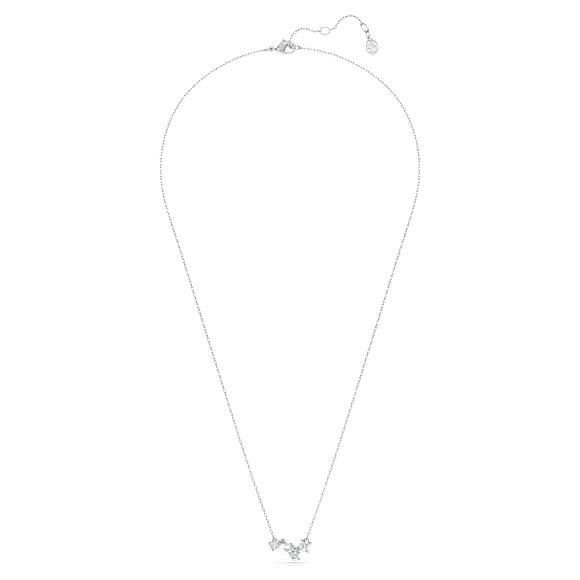 Galaxy medál, Laboratóriumi gyémántok, 0,82 ct teljes tömeg, Vegyes formák, Sterling ezüst - Swarovski, 5740649