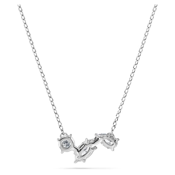 Galaxy medál, Laboratóriumi gyémántok, 0,82 ct teljes tömeg, Vegyes formák, Sterling ezüst - Swarovski, 5740649