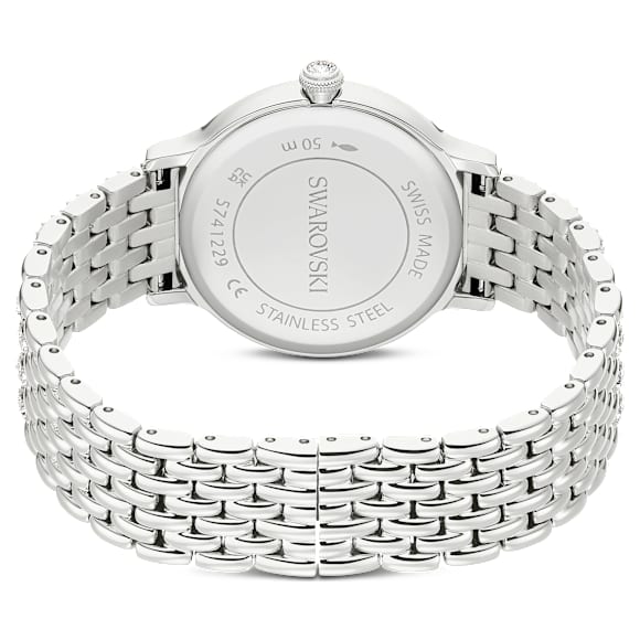 Reloj Imber, Fabricado en Suiza, Brazalete de metal, Tono plateado, Acero inoxidable - Swarovski, 5741229