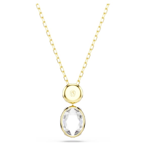 Chroma Kolye, Karışık kesimler, Çok renkli, Altın rengi kaplama - Swarovski, 5741586