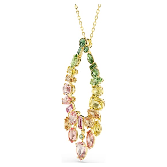 Gema 鏈墜, 混合式切割, 漸層色, 18K 金飾面 - Swarovski, 5741589