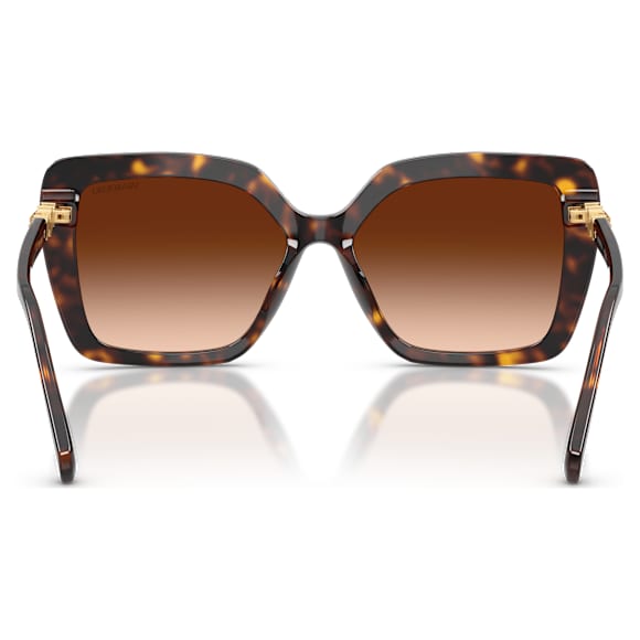 Sunglasses, Square shape, SK6049, Brown - Swarovski, 5741967